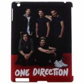 WOS Hårt Skal - iPad 2, iPad 3, iPad 4 - One Direction - Svart