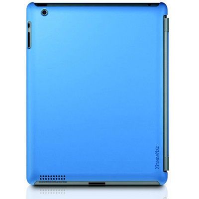 XTREMEMAC iPad 3 Skal Microshield SC Blå