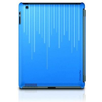 XTREMEMAC iPad 3 Skal Microshield Silk, SC Blå