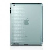 XTREMEMAC iPad 3 Skal Microshield Silk, SC Transpar,