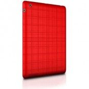 XTREMEMAC iPad 3 Skal Tuffwrap Röd