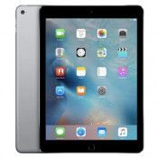 Begagnad iPad Air 2 9,7" 32 GB i Bra Skick Klass B - Space Gray