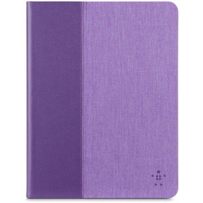 Belkin Chambray Cover, fodral för iPad Air/iPad Air 2, lila