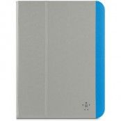 Belkin Slim Style Cover, fodral för iPad Air/iPad Air 2, grå/blå
