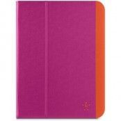 Belkin Slim Style Cover, fodral för iPad Air/iPad Air 2, lila/orange