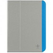Belkin Slim Style Cover (iPad Air/2) - Grå/blå