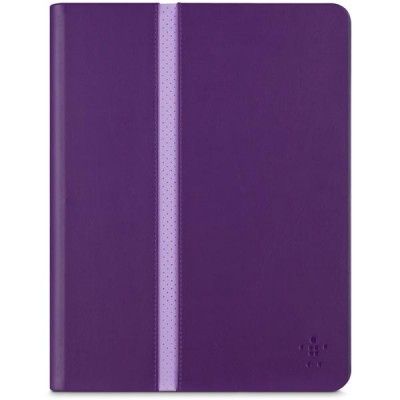 Belkin Stripe Cover, fodral för iPad Air/iPad Air 2, lila