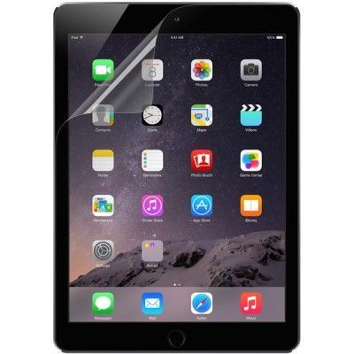 Belkin TrueClear - transparent skärmskydd för iPad Air/iPad Air 2, 2-pack