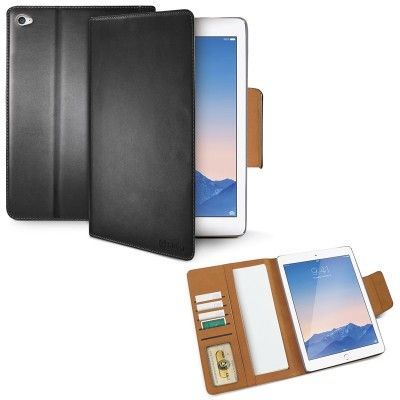 Celly Agenda Case till iPad Air 2 - Svart