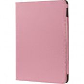 DELTACO fodral för iPad Air 2, automatisk vila/väckning, rosa
