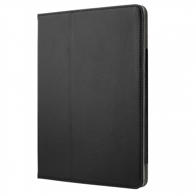 DELTACO fodral för iPad Air 2, magnetlåsning, svart