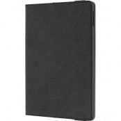 DELTACO fodral för iPad Air 2, resårlåsning, svart
