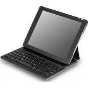 DELTACO Fodral med bluetooth tangentbord för iPad Air 2, svart
