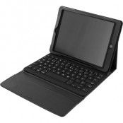 DELTACO Fodral med inbyggt tangentbord iPad Air 2 , Bluetooth, svart