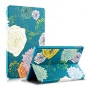 Devia Fodral till Apple iPad Air 2 - Blå Blommor