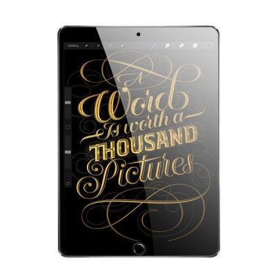 Dux Ducis Härdat glas iPad 9.7 2018/2017/Air/Air 2 - Transparent