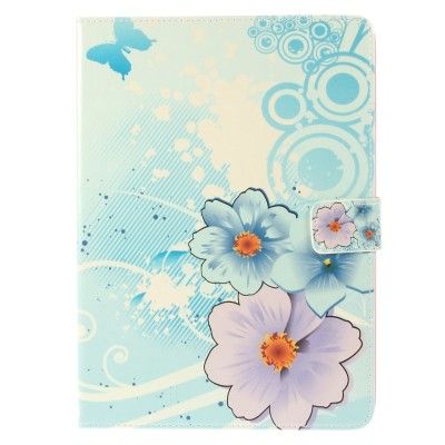 Fodral till Apple iPad Air - Blå Blommor