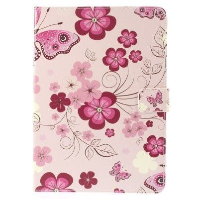 Fodral till Apple iPad Air - Fjärilar & Blommor