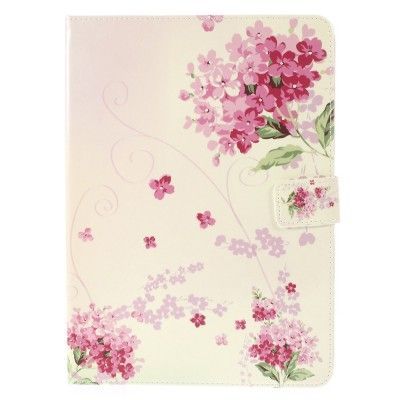 Fodral till Apple iPad Air - Rosa Blommor