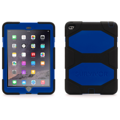 Griffin Survivor All-Terrain (iPad Air 2) - Rosa/svart