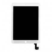 Skärm / Display med LCD till iPad Air 2 - Vit
