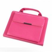 iPad Air/2 väska med bärhandtag - Rosa
