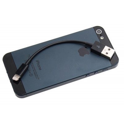 iPhone 5S/5 och iPad mini Synk- & Laddkabel