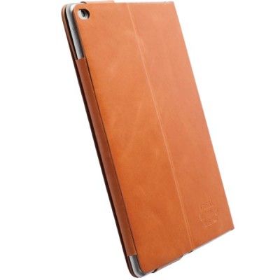 Krusell Kiruna Fodral i äkta läder för iPad Air 2 - Brun