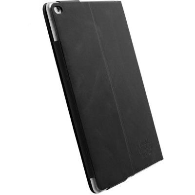 Krusell Kiruna Fodral i äkta läder för iPad Air 2 - Svart