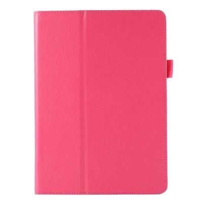 Litchi läderfodral till iPad Air 2 - Rosa