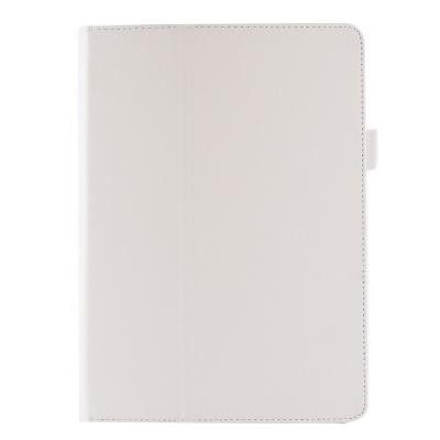 Litchi läderfodral till iPad Air 2 - Vit