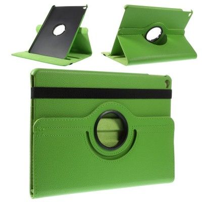 Litchi Rotating Fodral till Apple iPad Air 2 - Grön