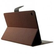 Mecury Fancy Diary PlånboksFodral till Apple iPad Air 2 - Brun