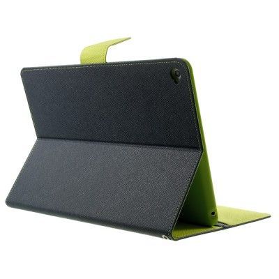 Mecury Fancy Diary PlånboksFodral till Apple iPad Air 2 - MörkBlå