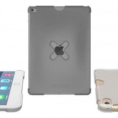 Proper - iPad Case X Lock (iPad Air 2) - Grå