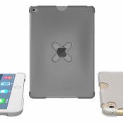 Proper X Lock Skal till Apple iPad Air 2 - Grå