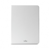 Puro Booklet Slim Case iPad Air 2 - Vit