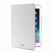 Puro Booklet Slim Case (iPad Air 2) - Vit