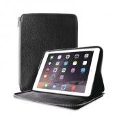 Puro Business iPad Air 2 Portfolio Äkta läder - Grå
