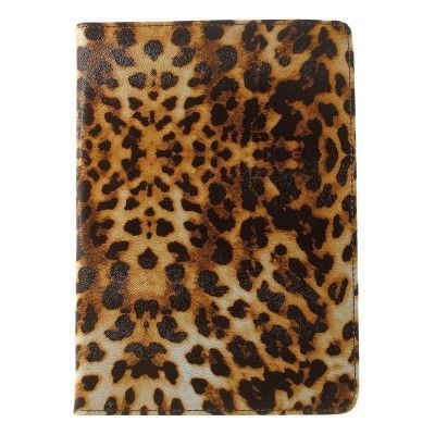 Rotating Fodral till Apple iPad Air 2 - Brun Leopard