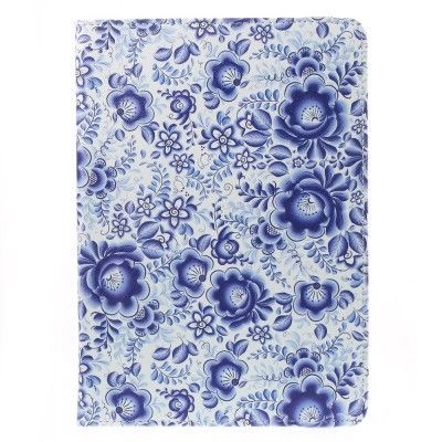 Rotating Fodral till Apple iPad Air 2 - Lila Blommor