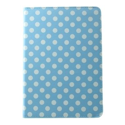 Rotating Fodral till Apple iPad Air 2 - Polka Dots (Blå)