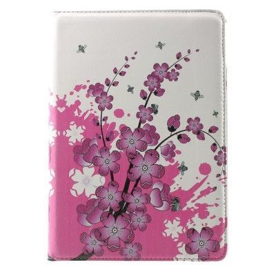 Rotating Fodral till Apple iPad Air 2 - Sommar Rosa