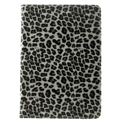 Rotating Fodral till Apple iPad Air 2 - Svart Leopard