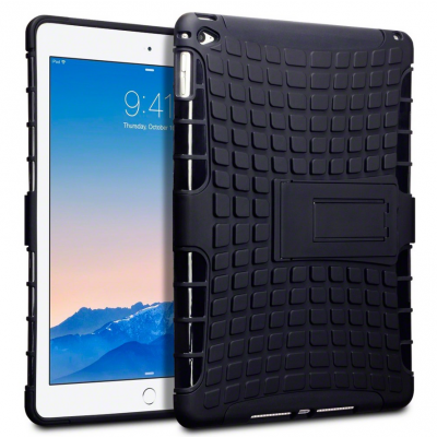 Rugged skal till iPad Air 2 - Svart