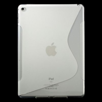 S-Line FlexiSkal till Apple iPad Air 2 - Transparent