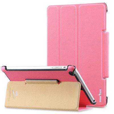 TakeFans Easy Series Fodral till Apple iPad Air - Rosa