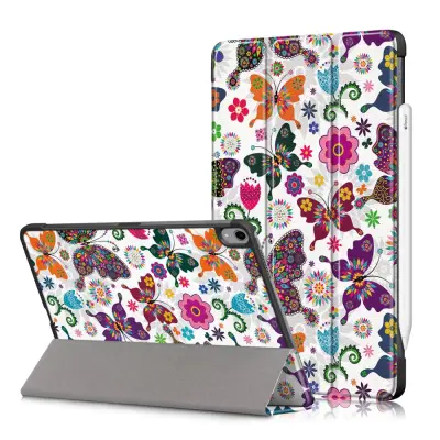 Fodral iPad Air 4 10.9 (2020) - Butterfly&Flowers
