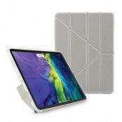 Pipetto Metallic Origami fodral iPad Air 10.9 - Silver