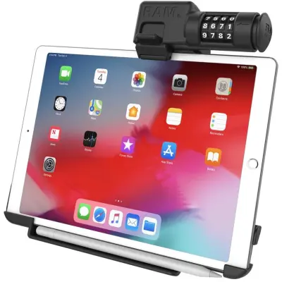 RAM Mount EZ-Roll'r Combo Locking Holder (iPad Air 4/iPad Pro 11)